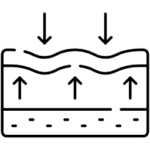 plumping effect